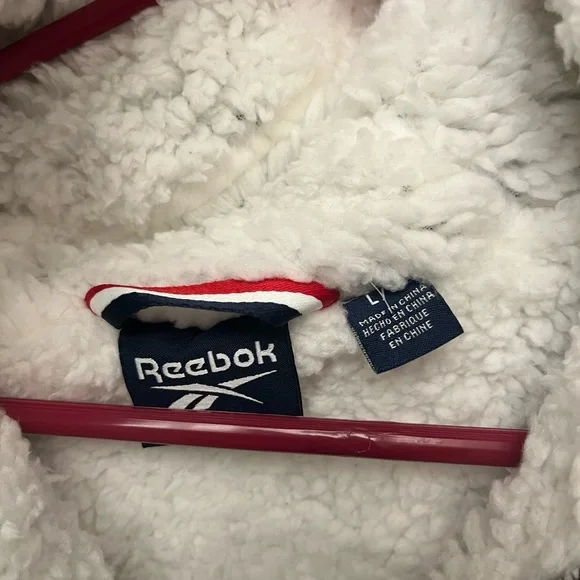 Reebok faux fur sherpa jacket - Picture 6 of 7